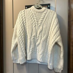 Aerie oversized knit sweater